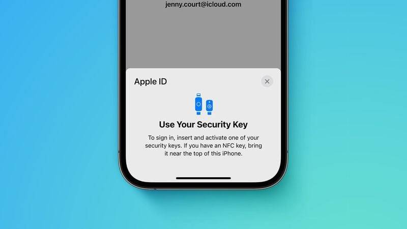 苹果六如何装微信分身版:iOS 16.3安全密钥有什么用？ Apple ID 安全密钥功能及使用方法