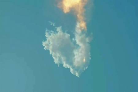 3星手机:美国“星舰”火箭发射升空3分钟后爆炸
