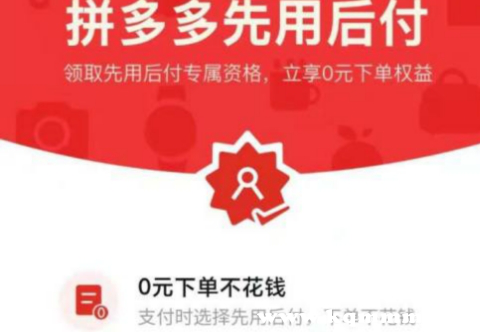 拼多多贷款苹果版小额借钱5000元平台-第1张图片-太平洋在线下载