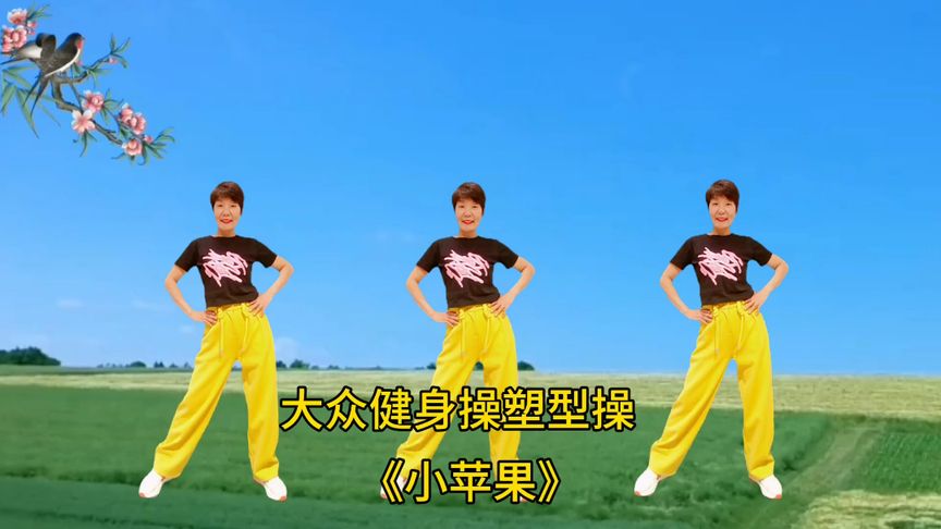小苹果健身舞版小苹果小苹果广场舞视频-第1张图片-太平洋在线下载